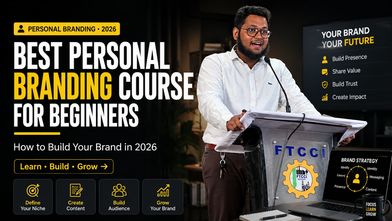 Best Personal Branding Course for Beginners: How to Build Your Brand in 2026