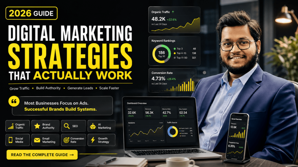 Digital Marketing Strategies That Boost Your Business Fast in 2026