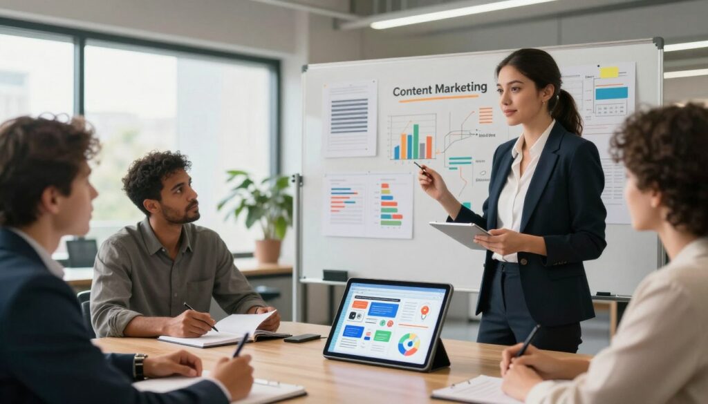 Leveraging Content Marketing to Build Authority