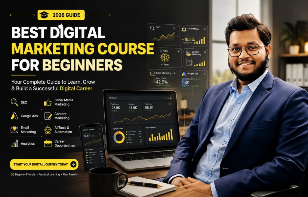 Best Digital Marketing Course Mohd Abu Sayeed