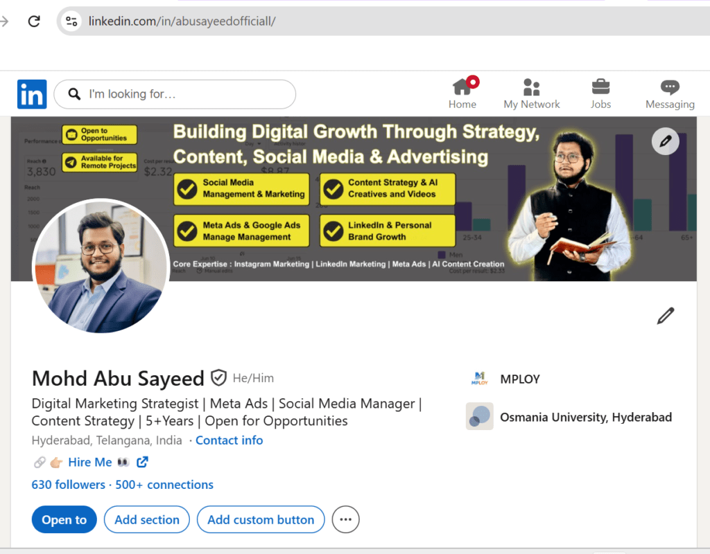 Personal Branding on LinkedIn